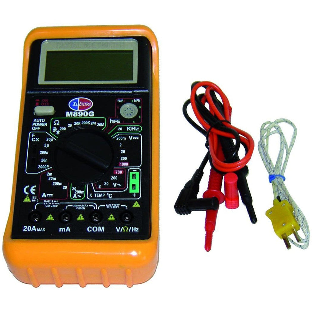 Rodac - Thermal Digital Multimeter - - Mounts For Less