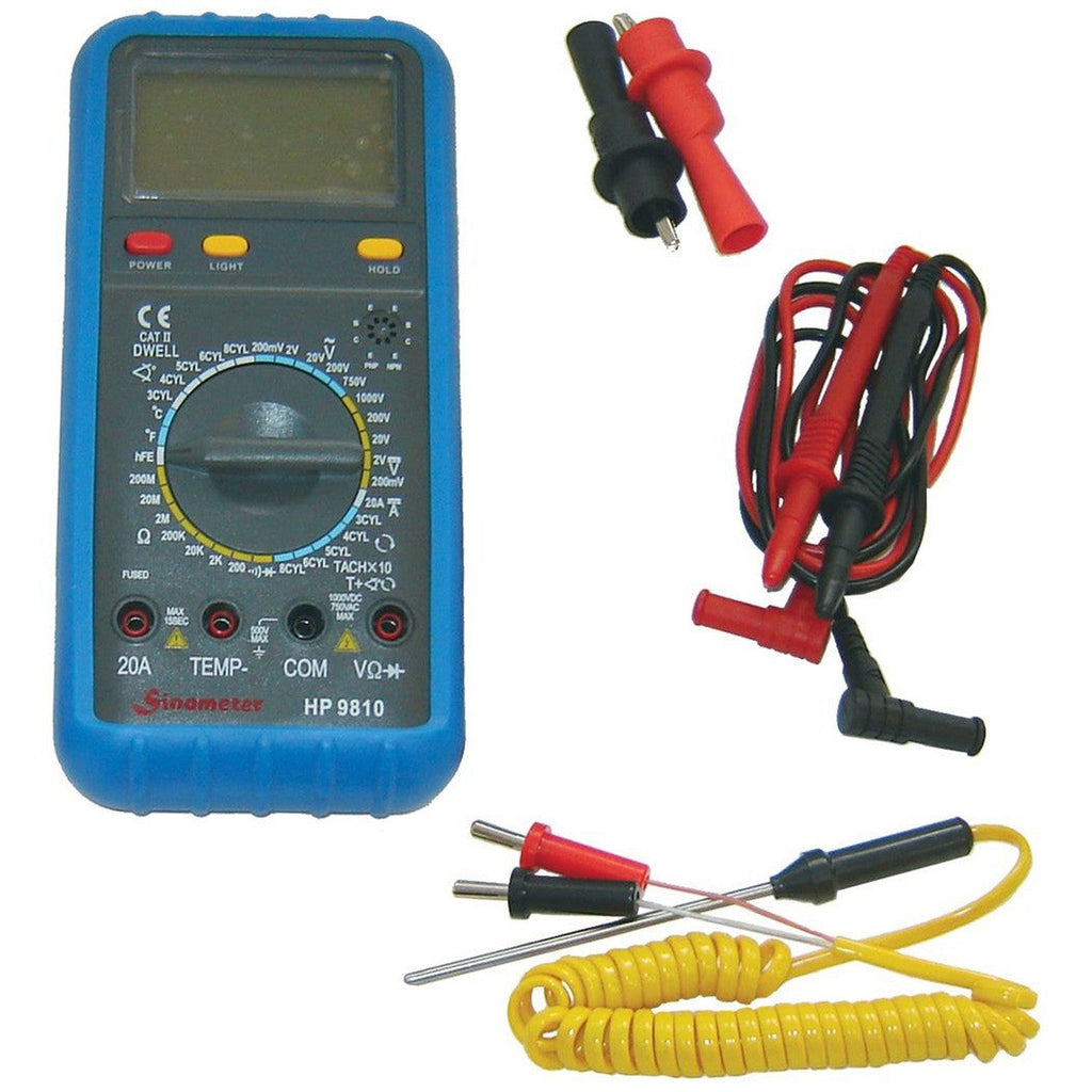 Rodac - Thermal Digital Multimeter - - Mounts For Less