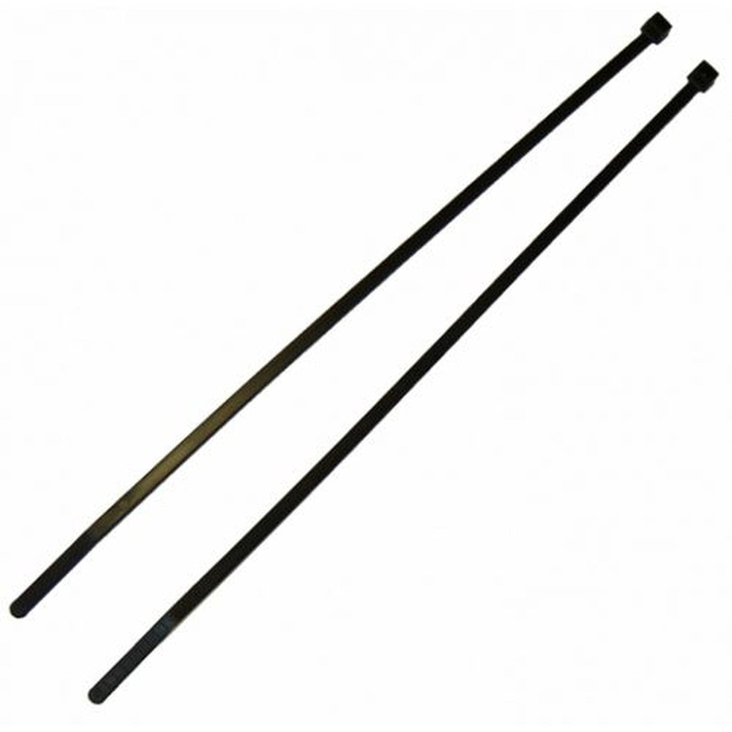 Rodac - Tie Wrap 36" White (50) - - Mounts For Less