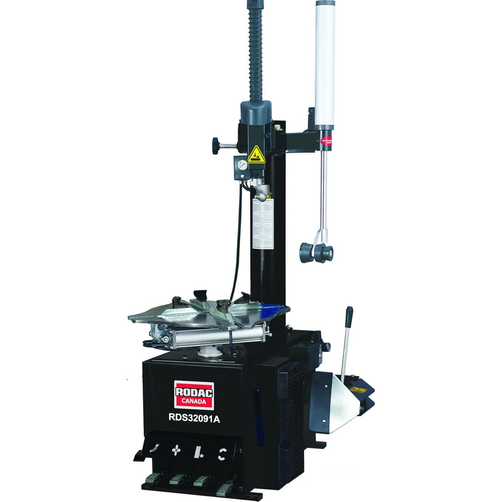 Rodac - Tire Changer 110V With Blast Feature - - Mounts For Less