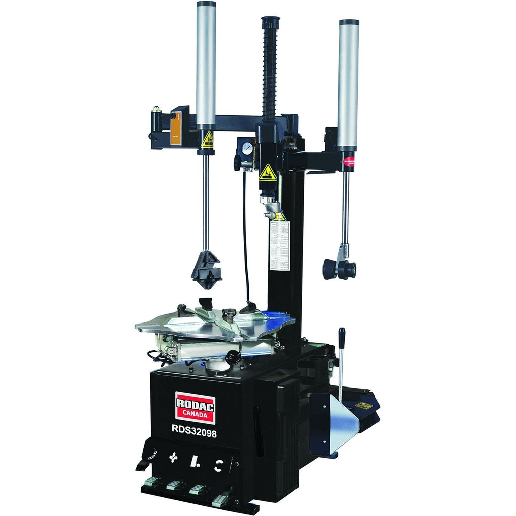 Rodac - Tire Changer 110V With Blast Feature - - Mounts For Less