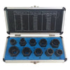 Rodac - Twist Socket Extractor Set (10 Pcs. • Met) - - Mounts For Less