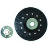 Rodac - Ventilated Pad (Rubber) 4-1/2" X 5/8" -11 - - Mounts For Less