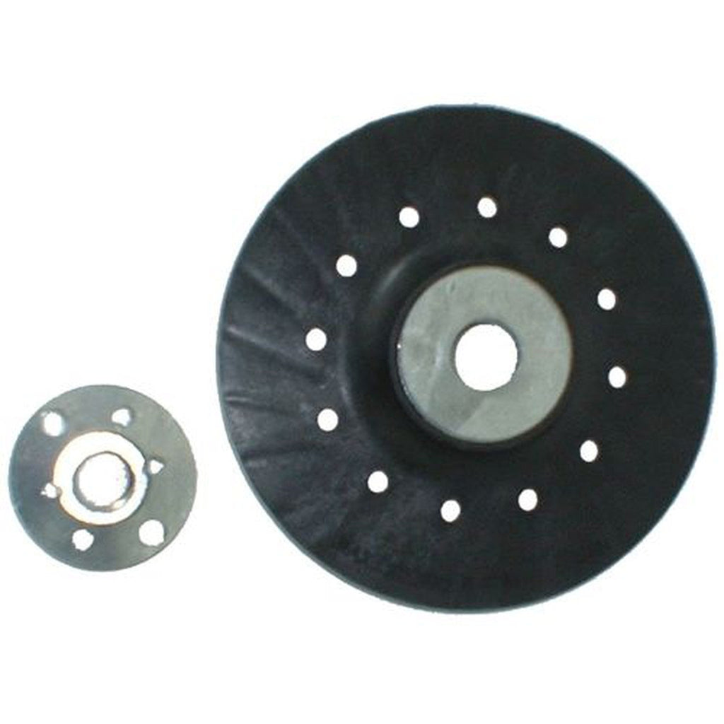 Rodac - Ventilated Pad (Rubber) 4-1/2" X 5/8" -11 - - Mounts For Less