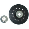 Rodac - Ventilated Pad (Rubber) 4-1/2" X 5/8" -11 - - Mounts For Less