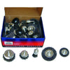 Rodac - Wire Wheel Set-30 Pieces - - Mounts For Less