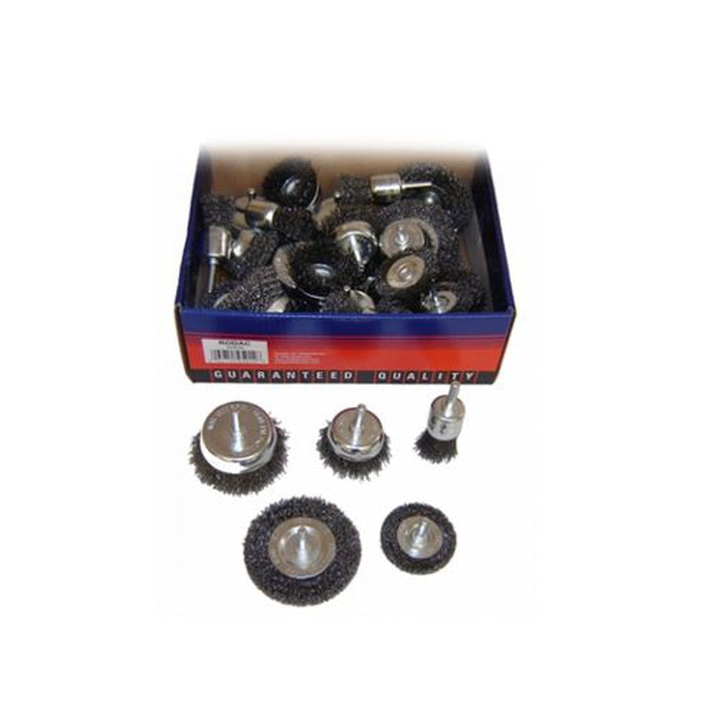 Rodac - Wire Wheel Set-30 Pieces - - Mounts For Less