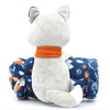 S&Co - Wolf Throw and Plush Set for Kids, 48" x 60", 100% Ultra Soft Polyester - - Mounts For Less