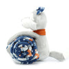 S&Co - Wolf Throw and Plush Set for Kids, 48" x 60", 100% Ultra Soft Polyester - - Mounts For Less