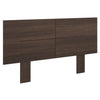 SUA-V - Ashton Thermally Fused Laminate Headboard, Queen Size, Tuxedo - - Mounts For Less