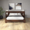 SUA-V - Set of 2 ZEN Thermally Fused Laminate Nightstands, Chocolate - - Mounts For Less