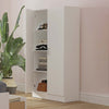 SUA-V - Thermally Fused Laminate Storage Cabinet, 64" Height, White - - Mounts For Less