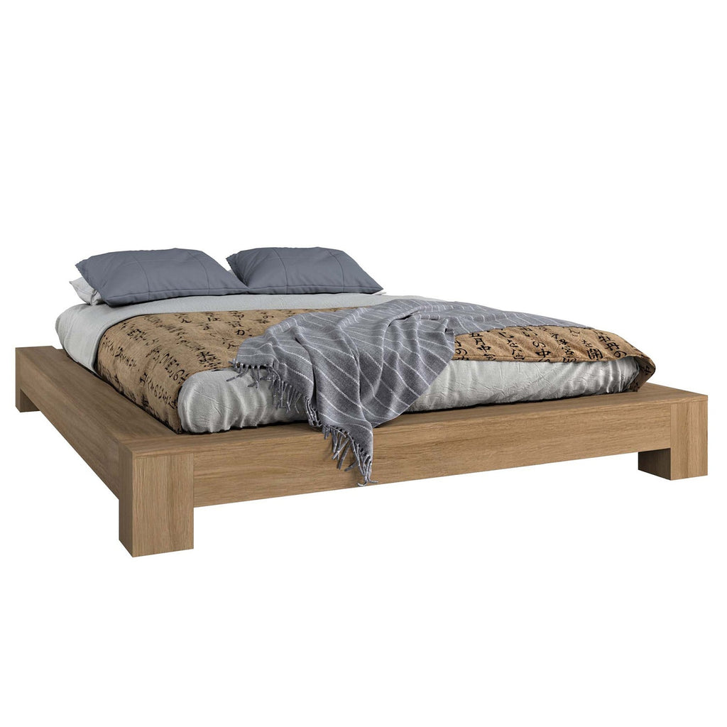 SUA-V - ZEN Thermally Fused Laminate Bed Base, Queen Size, Fashionista - - Mounts For Less