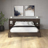SUA-V - ZEN Thermally Fused Laminate Bedhead, Queen Size, Tuxedo - - Mounts For Less