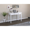 Safdie & Co Computer Desk 42.15" Long White with 1 Drawer for Home Office and Small Spaces. Ideal for writing - - Mounts For Less