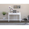 Safdie & Co Computer Desk 42.15" Long White with 1 Drawer for Home Office and Small Spaces. Ideal for writing - - Mounts For Less