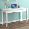 Safdie & Co Computer Desk 47.25" Long White with 1 Drawer for Home Office and Small Spaces. Ideal for writing - - Mounts For Less