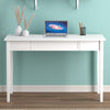 Safdie & Co Computer Desk 47.25" Long White with 1 Drawer for Home Office and Small Spaces. Ideal for writing - - Mounts For Less