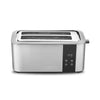 Salton - Digital Long Slot Toaster, 4-Slice Capacity, 1500 Watts, Stainless Steel - - Mounts For Less