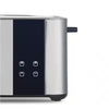 Salton - Digital Long Slot Toaster, 4-Slice Capacity, 1500 Watts, Stainless Steel - - Mounts For Less