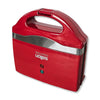 Salton Essentials - Compact Sandwich Grill with Non-Stick Cooking Surface, Red - - Mounts For Less