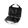 Salton Essentials - Sandwich Grill with Non-Stick Surface, White - - Mounts For Less