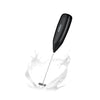 Salton - Handheld Milk Frother for Hot or Cold Drinks, Battery Powered, Black - - Mounts For Less
