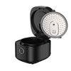 Salton - Micom Multifunction Rice Cooker, 12 Cup Capacity, Non-Stick Bowl, Black - - Mounts For Less
