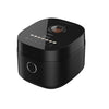 Salton - Micom Multifunction Rice Cooker, 12 Cup Capacity, Non-Stick Bowl, Black - - Mounts For Less