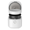 Salton - Micom Multifunction Rice Cooker, 20 Cup Capacity, Non-Stick Bowl, White - - Mounts For Less