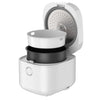 Salton - Micom Multifunction Rice Cooker, 20 Cup Capacity, Non-Stick Bowl, White - - Mounts For Less