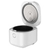 Salton - Micom Multifunction Rice Cooker, 20 Cup Capacity, Non-Stick Bowl, White - - Mounts For Less