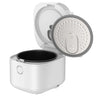 Salton - Micom Multifunction Rice Cooker, 20 Cup Capacity, Non-Stick Bowl, White - - Mounts For Less