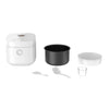 Salton - Micom Multifunction Rice Cooker, 20 Cup Capacity, Non-Stick Bowl, White - - Mounts For Less