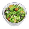 Salton - Rechargeable Electric Salad Spinner, Cordless, with Serving Bowl, Blue - - Mounts For Less