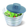 Salton - Rechargeable Electric Salad Spinner, Cordless, with Serving Bowl, Blue - - Mounts For Less
