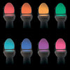 Sharper Image - LED Toilet Light with Motion Sensor, 8 Lighting Colors - - Mounts For Less