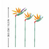 Sluban - Birds of Paradise Flower Building Blocks Set, 269 Pieces - - Mounts For Less