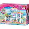 Sluban - Dream Hospital Building Blocks Set with 5 Figures, 459 Pieces - - Mounts For Less