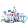 Sluban - Dream Villa Building Blocks Set with 4 Figures, 446 Pieces - - Mounts For Less