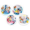 Sluban - Dream Villa Building Blocks Set with 4 Figures, 446 Pieces - - Mounts For Less