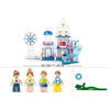 Sluban - Dream Villa Building Blocks Set with 4 Figures, 446 Pieces - - Mounts For Less
