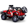 Sluban - Jeep Building Blocks Set with 1 Figure, 253 Pieces - - Mounts For Less