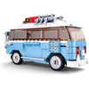 Sluban - Mini Van Building Blocks Set with 2 Figures, 227 Pieces - - Mounts For Less
