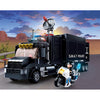 Sluban - Police Truck, Helicopter and 5 Figures Building Blocks Set, 540 Pieces - - Mounts For Less