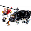 Sluban - Police Truck, Helicopter and 5 Figures Building Blocks Set, 540 Pieces - - Mounts For Less