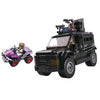 Sluban - Police Truck and ATV Building Blocks Set with 3 Figures, 293 Pieces - - Mounts For Less