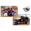 Sluban - Police Truck and ATV Building Blocks Set with 3 Figures, 293 Pieces - - Mounts For Less