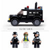 Sluban - Police Truck and ATV Building Blocks Set with 3 Figures, 293 Pieces - - Mounts For Less