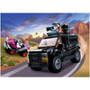 Sluban - Police Truck and ATV Building Blocks Set with 3 Figures, 293 Pieces - - Mounts For Less